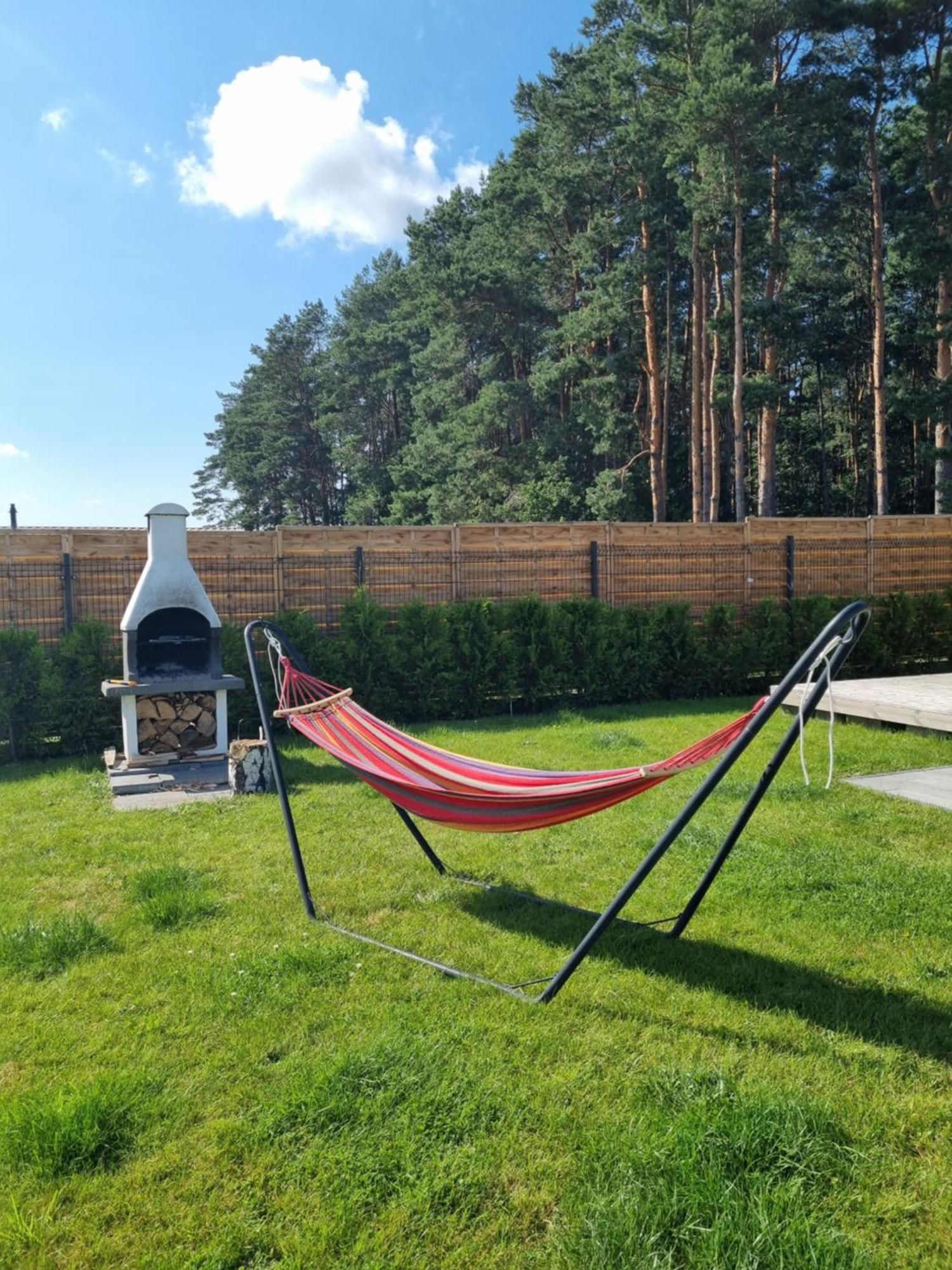 Domek Wakacyjny, Nad Morzem Z Balia, Lawendowe Wzgorze, Karwieńskie Błoto Buitenkant foto